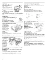 Preview for 12 page of Jenn-Air JDB8000AWB3 User Instructions