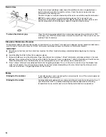 Preview for 16 page of Jenn-Air JDB8000AWS Use And Care Manual