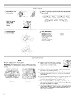 Preview for 6 page of Jenn-Air JDB8200AWP0 User Instructions