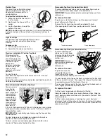 Preview for 12 page of Jenn-Air JDB8500AWX User Instructions