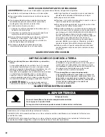 Preview for 22 page of Jenn-Air JDB8500AWX User Instructions