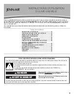 Preview for 43 page of Jenn-Air JDB8500AWX User Instructions