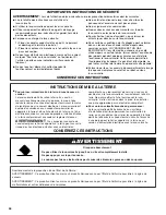 Предварительный просмотр 44 страницы Jenn-Air JDB8500AWX User Instructions