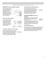 Preview for 5 page of Jenn-Air JDB8500AWY1 User Instructions