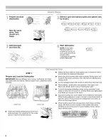 Preview for 6 page of Jenn-Air JDB8500AWY1 User Instructions