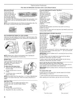 Preview for 12 page of Jenn-Air JDB8500AWY1 User Instructions