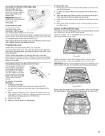 Preview for 13 page of Jenn-Air JDB8500AWY1 User Instructions