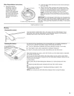 Preview for 15 page of Jenn-Air JDB8500AWY1 User Instructions