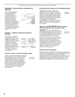 Preview for 46 page of Jenn-Air JDB8500AWY1 User Instructions