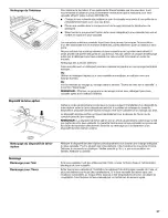 Preview for 57 page of Jenn-Air JDB8500AWY1 User Instructions