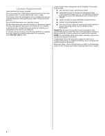 Preview for 4 page of Jenn-Air JDB8700AWS1 Installation Instructions Manual