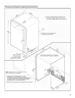 Preview for 5 page of Jenn-Air JDB8700AWS1 Installation Instructions Manual