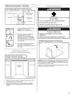 Preview for 11 page of Jenn-Air JDB8700AWS1 Installation Instructions Manual