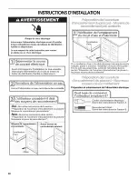 Preview for 30 page of Jenn-Air JDB8700AWS1 Installation Instructions Manual