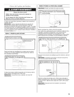 Предварительный просмотр 39 страницы Jenn-Air JDB8700AWS1 Installation Instructions Manual