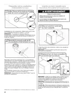 Предварительный просмотр 40 страницы Jenn-Air JDB8700AWS1 Installation Instructions Manual