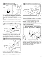 Предварительный просмотр 43 страницы Jenn-Air JDB8700AWS1 Installation Instructions Manual