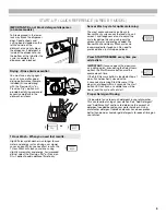 Предварительный просмотр 5 страницы Jenn-Air JDB9200CWS User Instructions