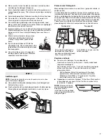 Предварительный просмотр 7 страницы Jenn-Air JDB9200CWS User Instructions