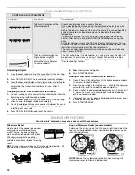 Предварительный просмотр 12 страницы Jenn-Air JDB9200CWS User Instructions