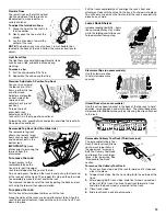 Предварительный просмотр 13 страницы Jenn-Air JDB9200CWS User Instructions