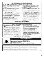 Предварительный просмотр 23 страницы Jenn-Air JDB9200CWS User Instructions