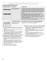 Предварительный просмотр 34 страницы Jenn-Air JDB9200CWS User Instructions