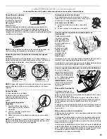 Предварительный просмотр 35 страницы Jenn-Air JDB9200CWS User Instructions