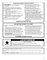 Предварительный просмотр 47 страницы Jenn-Air JDB9200CWS User Instructions