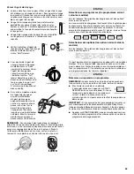 Предварительный просмотр 53 страницы Jenn-Air JDB9200CWS User Instructions