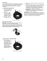 Предварительный просмотр 62 страницы Jenn-Air JDB9200CWS User Instructions