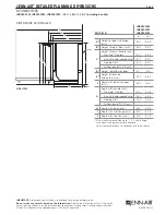 Preview for 2 page of Jenn-Air JDB9800CW Detailed Planning Dimensions