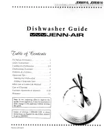 Предварительный просмотр 1 страницы Jenn-Air JDB9910 Manual