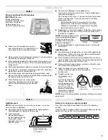 Preview for 3 page of Jenn-Air JDD4000AWS User Instructions