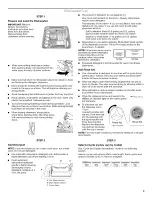 Preview for 3 page of Jenn-Air JDD4000AWS0 User Instructions