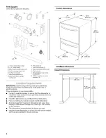 Preview for 4 page of Jenn-Air JDD4000AWS3 Installation Instructions Manual