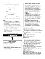 Preview for 5 page of Jenn-Air JDD4000AWS3 Installation Instructions Manual