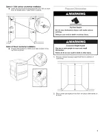 Preview for 7 page of Jenn-Air JDD4000AWS3 Installation Instructions Manual