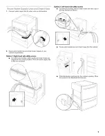 Preview for 9 page of Jenn-Air JDD4000AWS3 Installation Instructions Manual