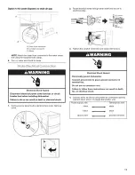 Preview for 11 page of Jenn-Air JDD4000AWS3 Installation Instructions Manual