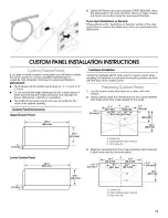 Preview for 15 page of Jenn-Air JDD4000AWS3 Installation Instructions Manual