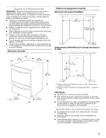 Preview for 19 page of Jenn-Air JDD4000AWS3 Installation Instructions Manual