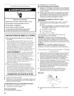 Preview for 20 page of Jenn-Air JDD4000AWS3 Installation Instructions Manual