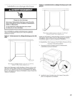 Preview for 23 page of Jenn-Air JDD4000AWS3 Installation Instructions Manual