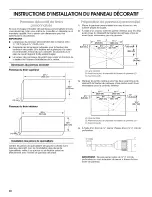 Preview for 30 page of Jenn-Air JDD4000AWS3 Installation Instructions Manual