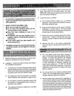 Preview for 3 page of Jenn-Air JDE1000 Use And Care Manual