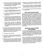 Preview for 4 page of Jenn-Air JDE2000 Use And Care Manual