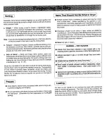 Preview for 5 page of Jenn-Air JDE2000 Use And Care Manual