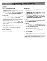 Preview for 6 page of Jenn-Air JDE3000 Use And Care Manual