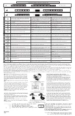 Preview for 2 page of Jenn-Air JDPSS244LL Quick Reference Manual